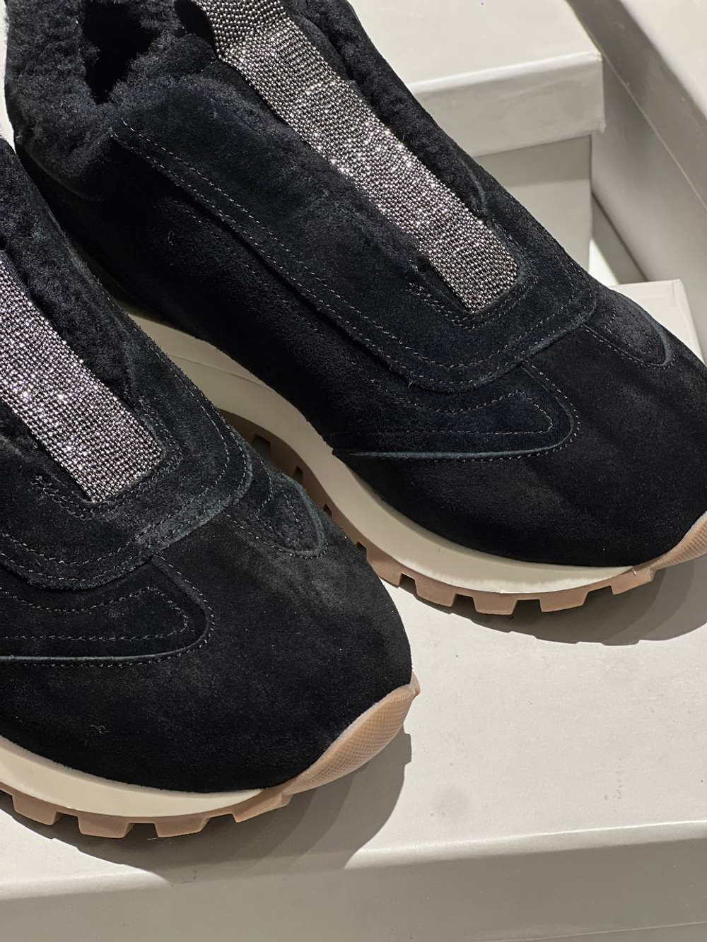Кроссовки Brunello Cucinelli