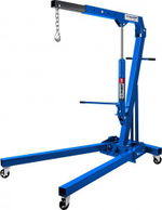 Кран гидравлический складной ЗУБР Профессионал КГС-1 1т 25-2060 мм 43011-1