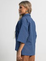 Блуза Ветерок (синяя) Б15520-16М LT Collection