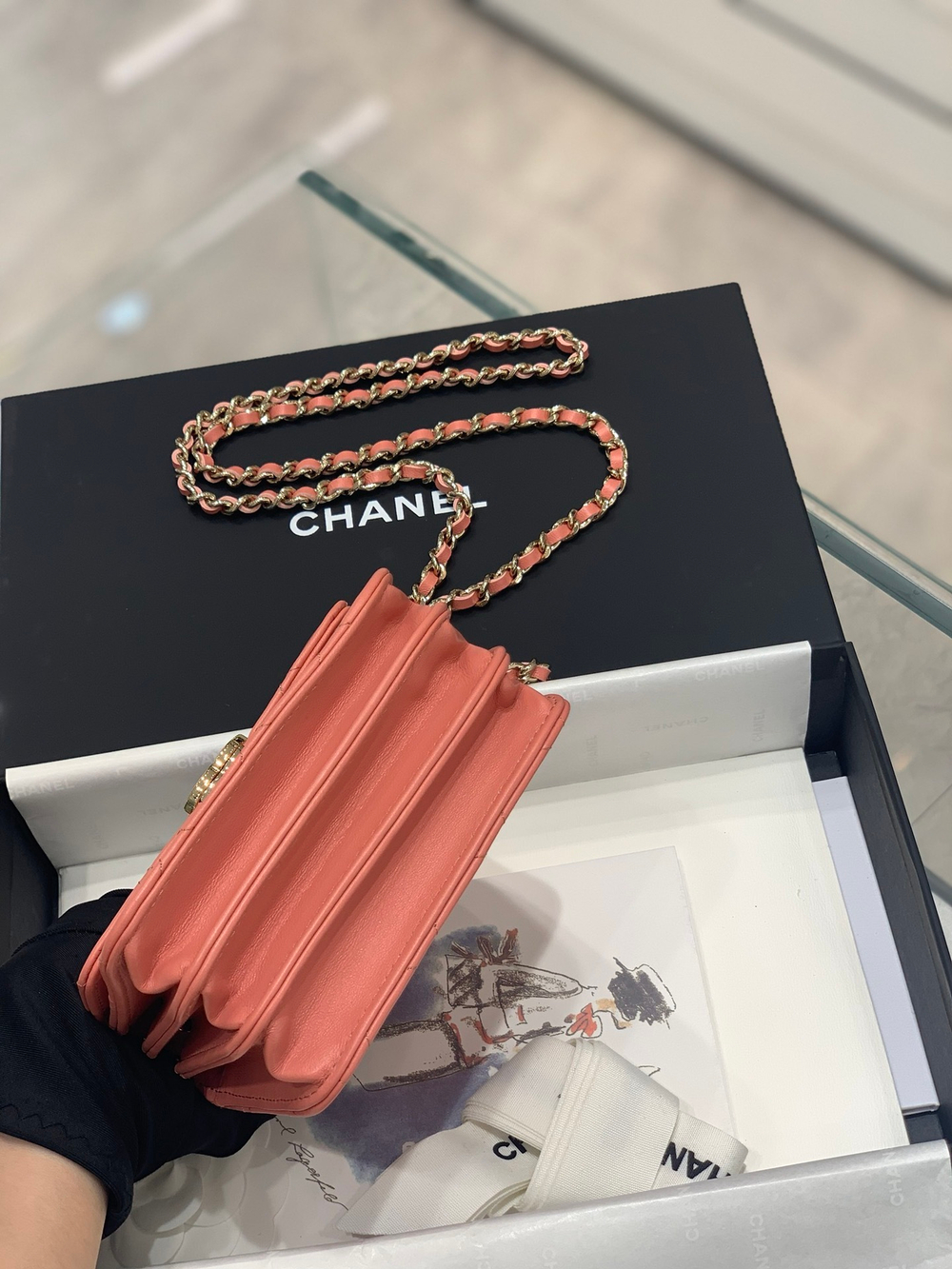Chane1 Bag 12 cm