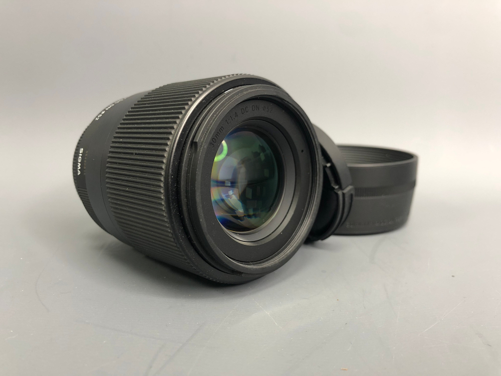 Sigma 30mm 1.4 DC DN Micro 4/3