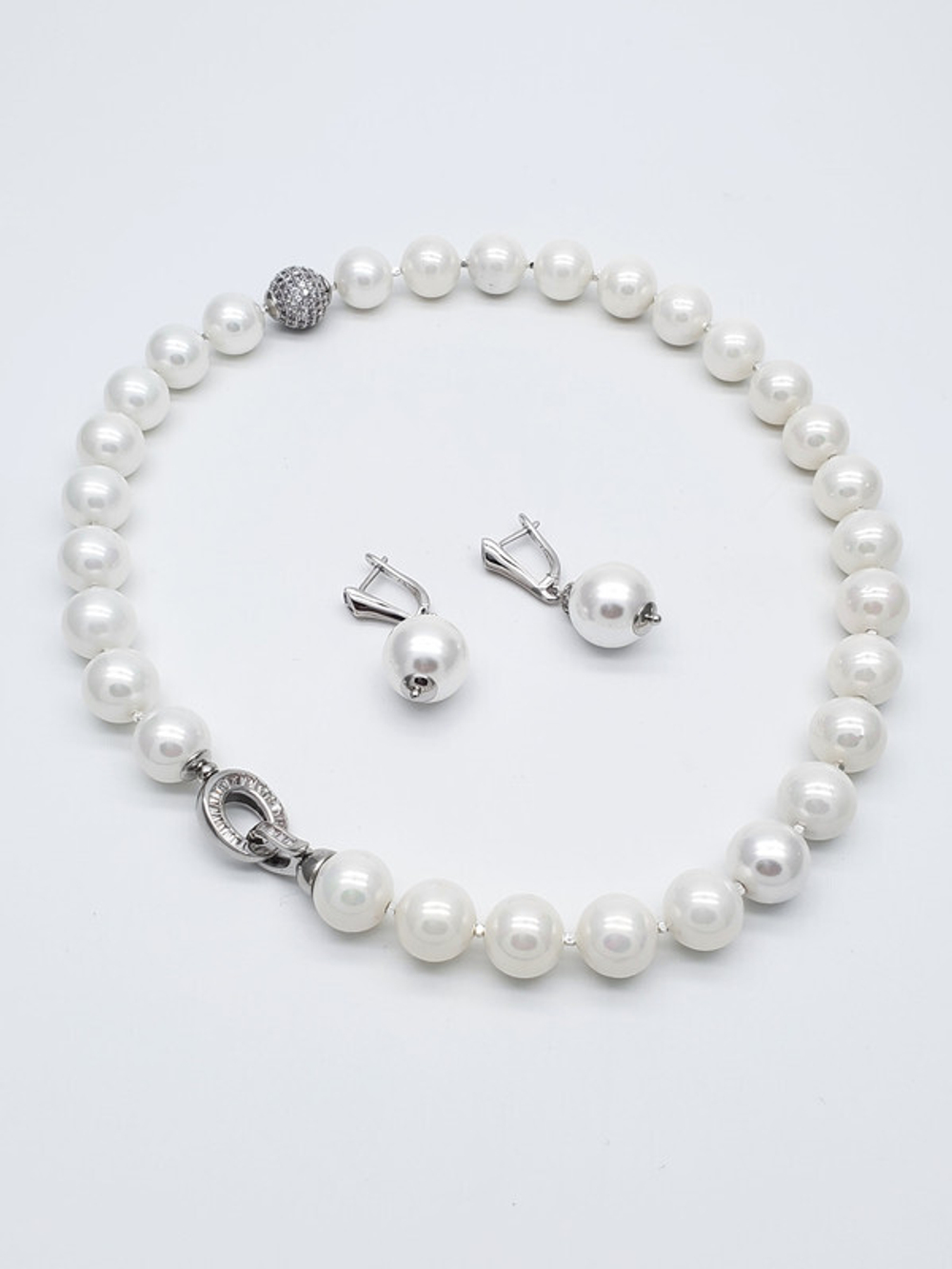 91002042 Колье Selena Pearls