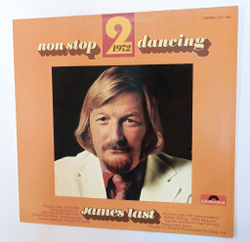 Винтажная виниловая пластинка LP James Last Non Stop Dancing 72 (Germany 1972)