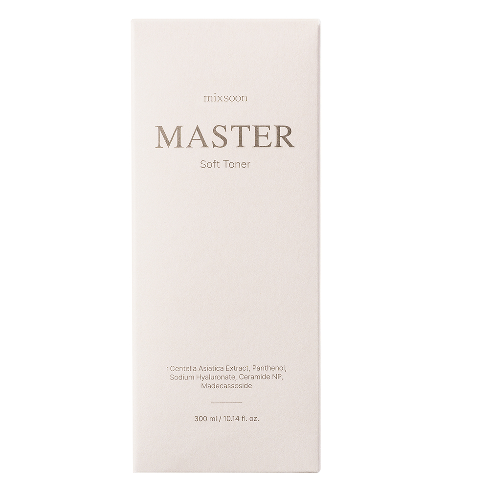 Mixsoon, Master Soft, тонер, 300 мл (10,14 жидк. Унции)