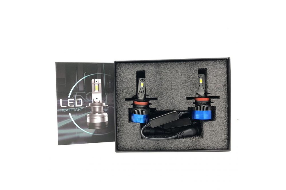 Светодиодные автолампы LED лампы XJ Light Alpina H11 6500K 12V