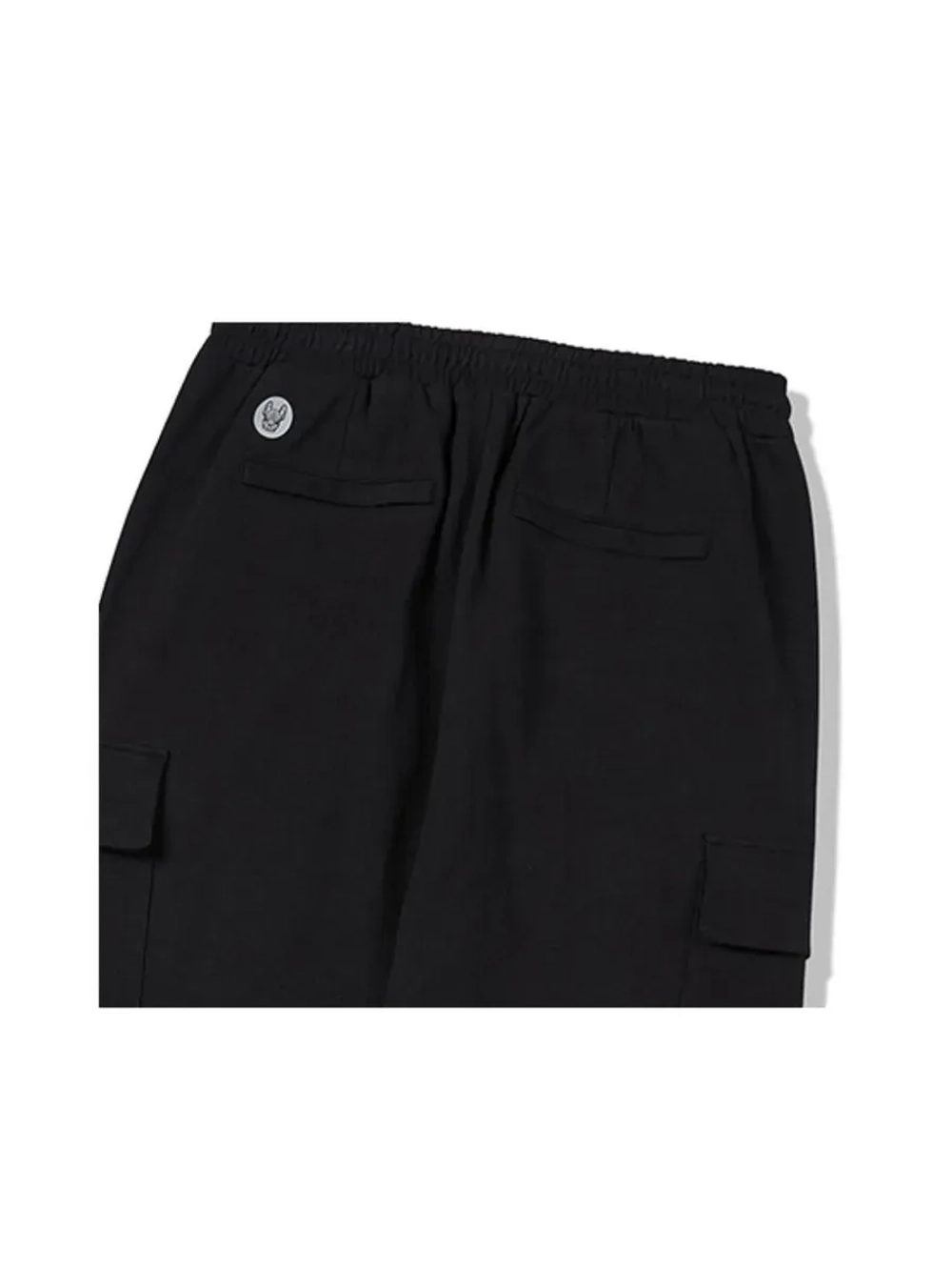 Брюки-карго с карманом на молнии