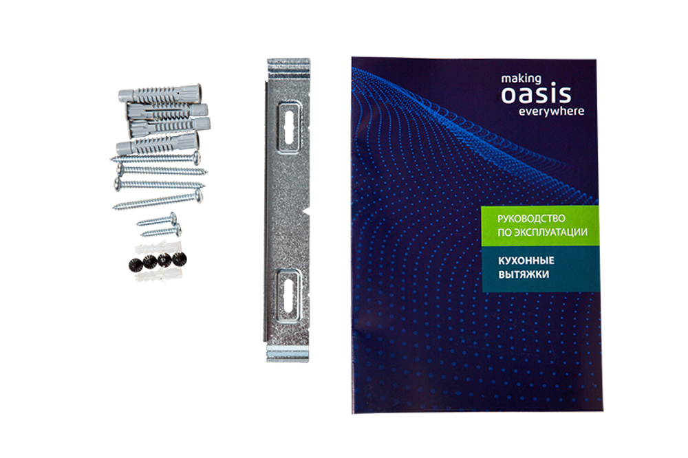 Вытяжка кухонная "Oasis" NP-50I (FR) беж