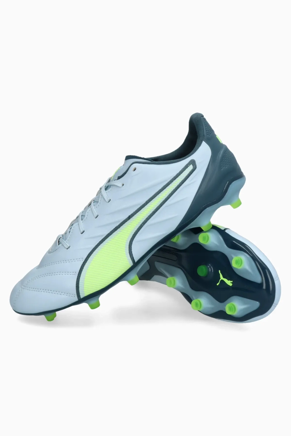 Бутсы Puma King Pro FG/AG - голубой