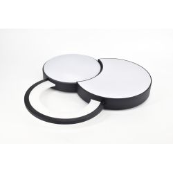 Светильник потолочный светодиодный Rivoli Aliona 6161-702 LED 68 Вт 3000 - 6000 К с пультом | Rivoli