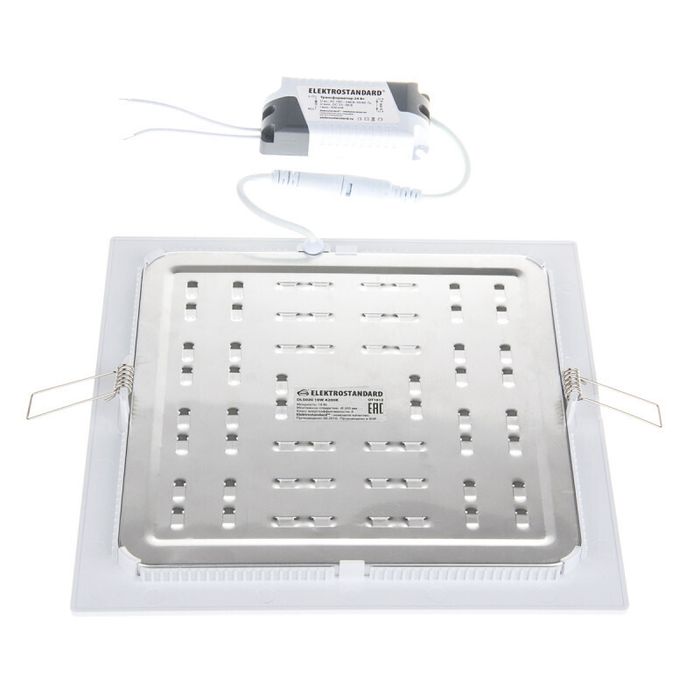 Светильник Downlight Elektrostandard DLS003 18W 4200K