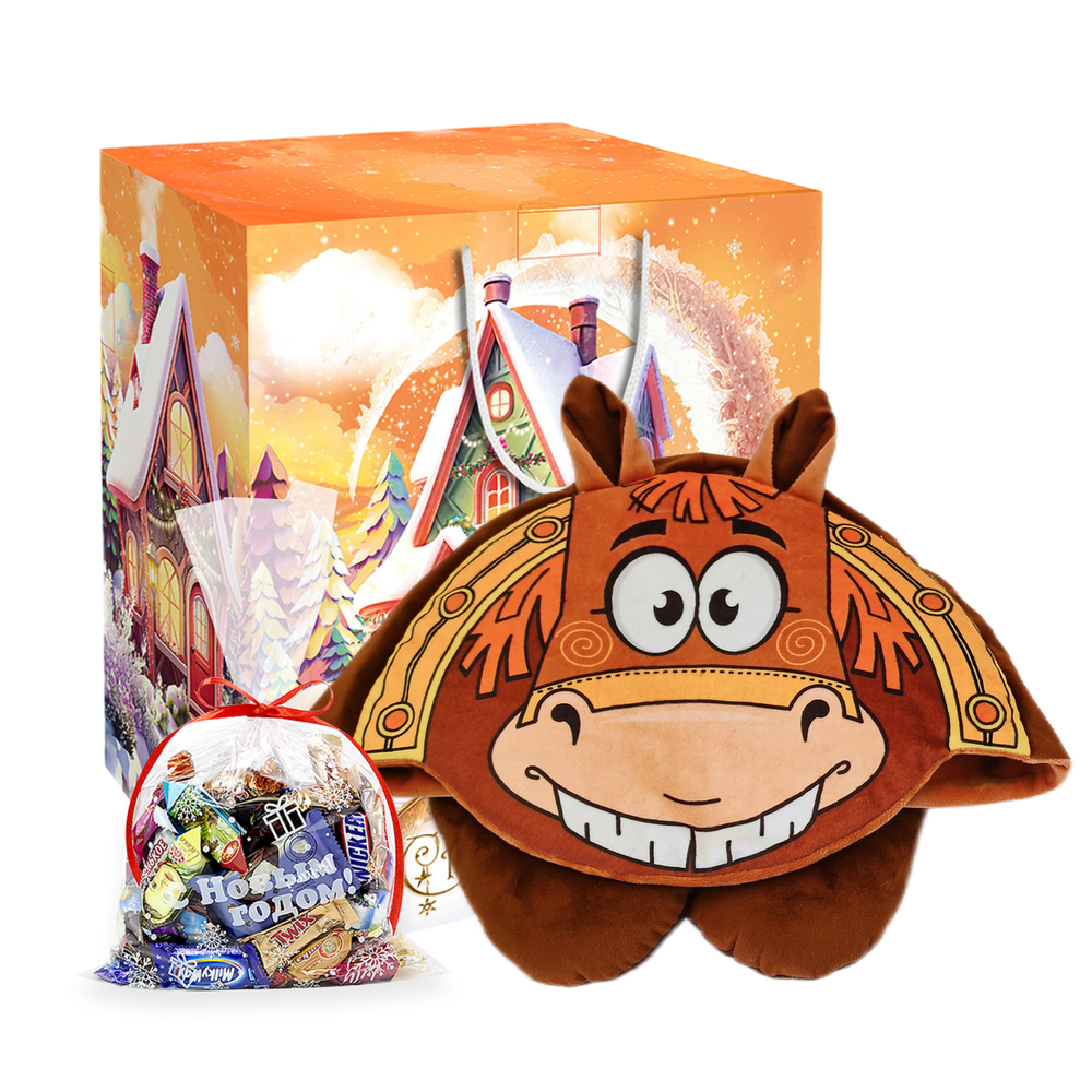 Детский новогодний подарок "Встречаем Новый год!"