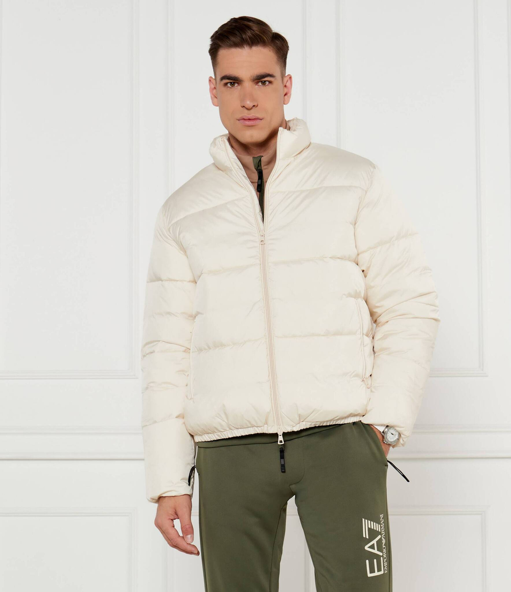 Куртка EA7 - экрю(6DUB02 PNHXZ)