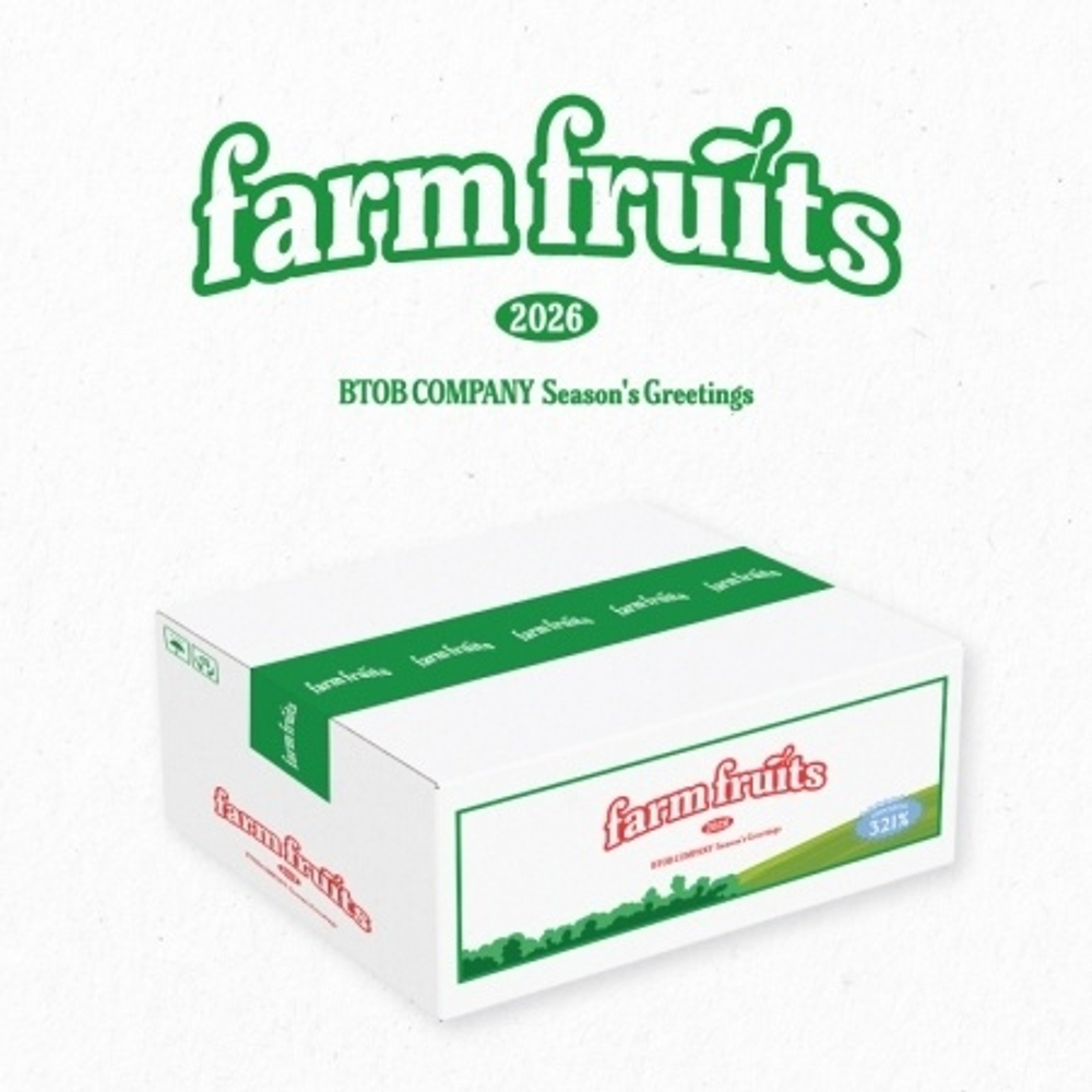 товары BTOB - FARM FRUITS 2026 BTOB COMPANY SEASON'S GREETINGS
