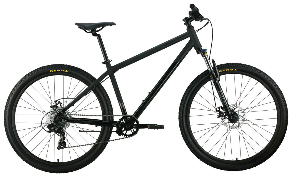 Горный велосипед Forward Apache 27.5 2.0 D (2024)
