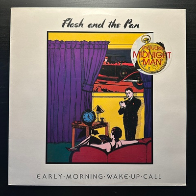 Flash And The Pan - Early Morning Wake Up Call (Голландия 1985г.)