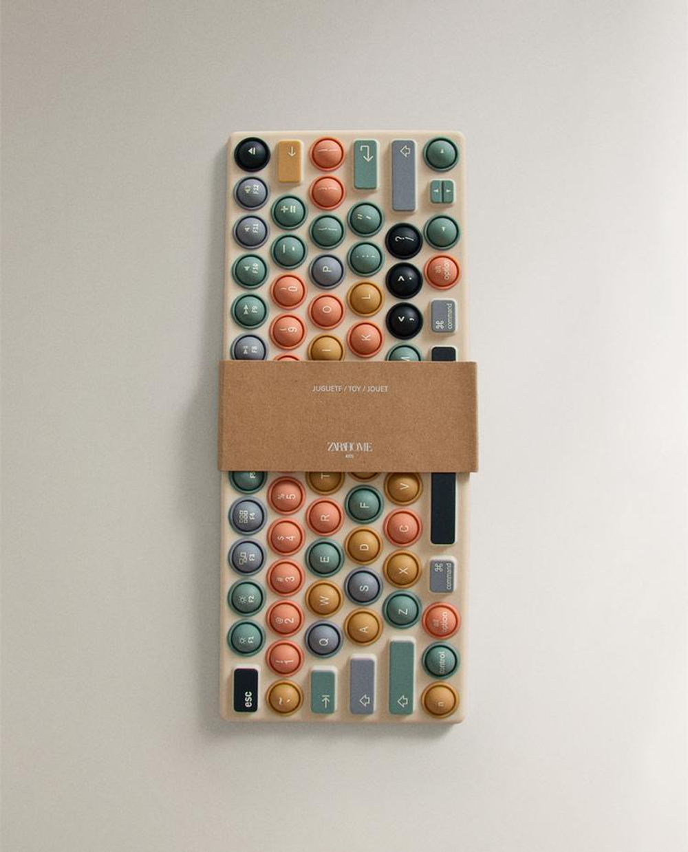 ZARA HOME ДЕТСКАЯ ИГРУШЕЧНАЯ КЛАВИАТУРА, РАЗНОЦВЕТНЫЙ