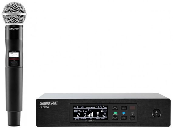 SHURE QLXD24E/SM58