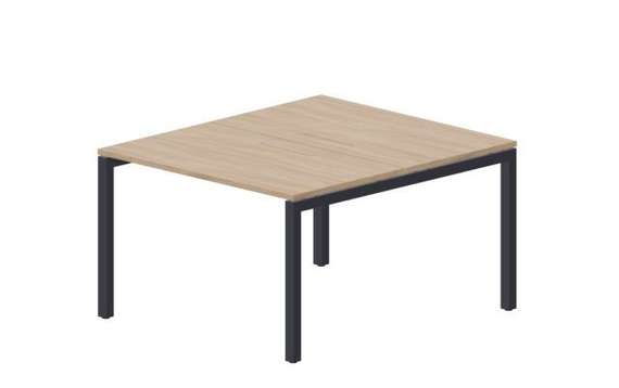 Составной стол Polo на 2 рабочих места 1180х1366х750мм (меламиновые аутлеты)