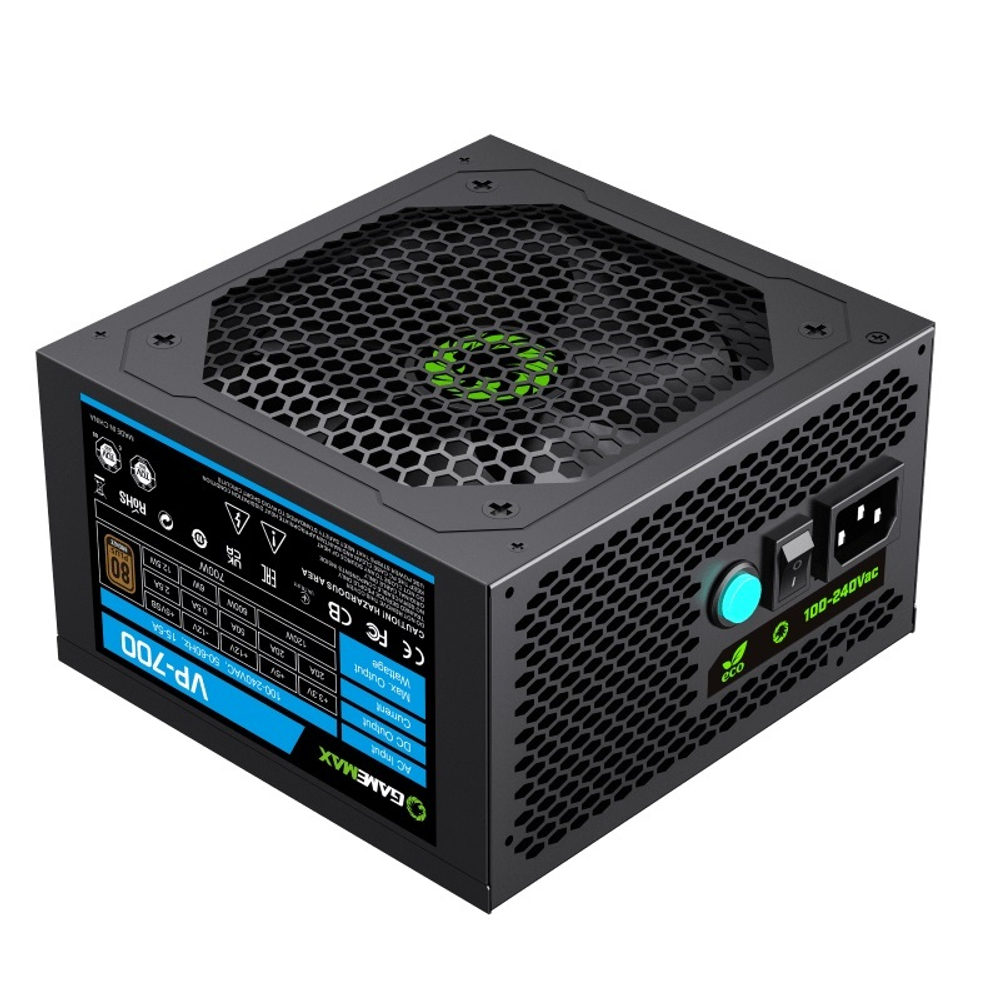 Блок питания ATX GameMax VP-700