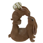 Фигурка декоративная Зайцы