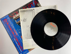 Винтажная виниловая пластинка LP Cyndi Lauper She Is So Unusual (Japan 1983) (Obi)