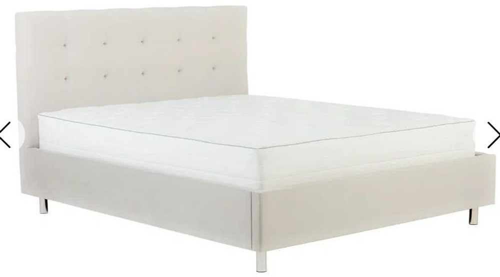 Кровать с ПМ Кейли 160*200  (Ирис 511)(аскона)