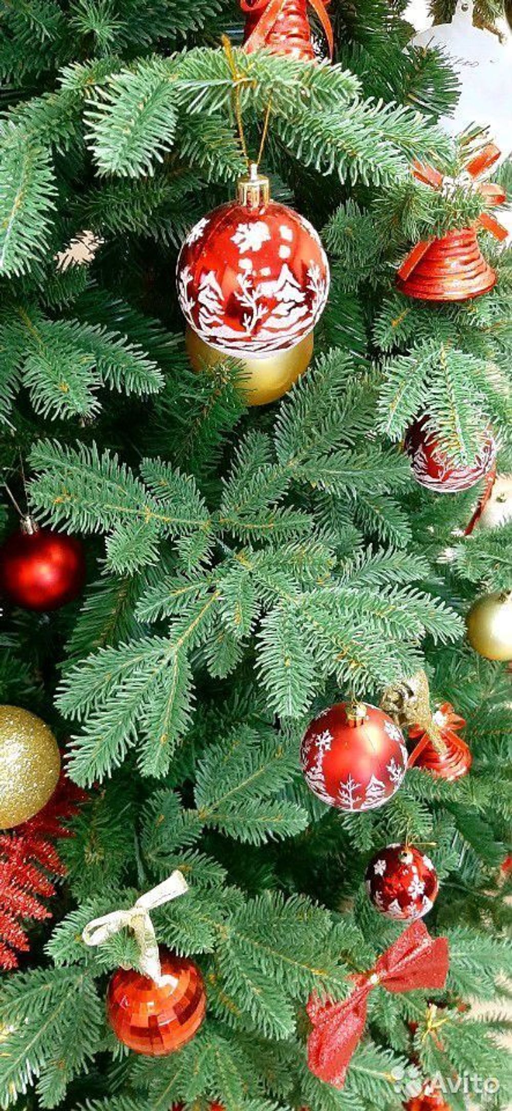 Искусственная ель «Барокко» (Литая+пвх) 180 см / 1.8 м