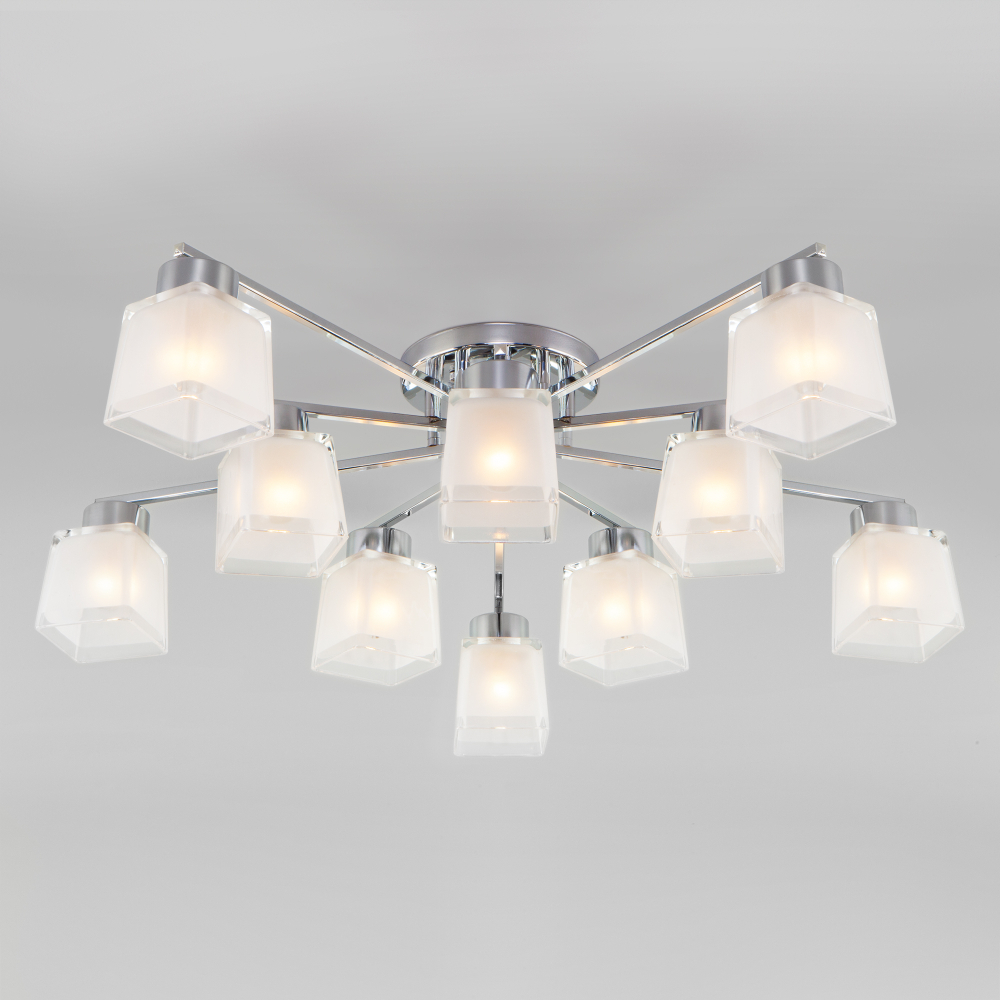 Потолочная люстра 30162 хром