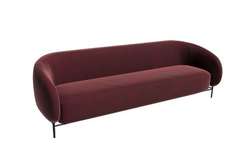 Belt Диван трёхместный BLT-3 Verona Premium 743/Металл Черный 2210*850*730