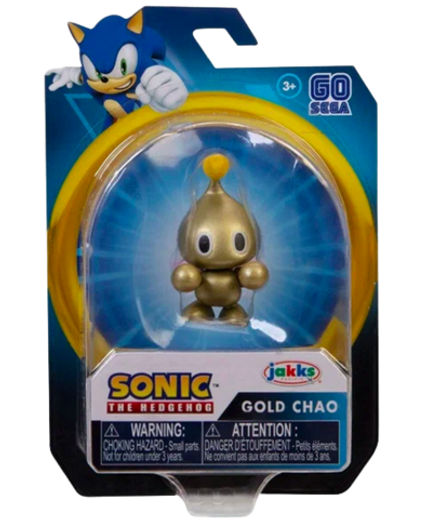 Фигурка Sonic The Hedgehog Gold Chao Action Figure