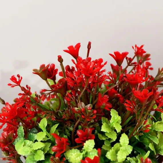 Бонсай в горшке "Цветочная поляна" 9*19 см, микс