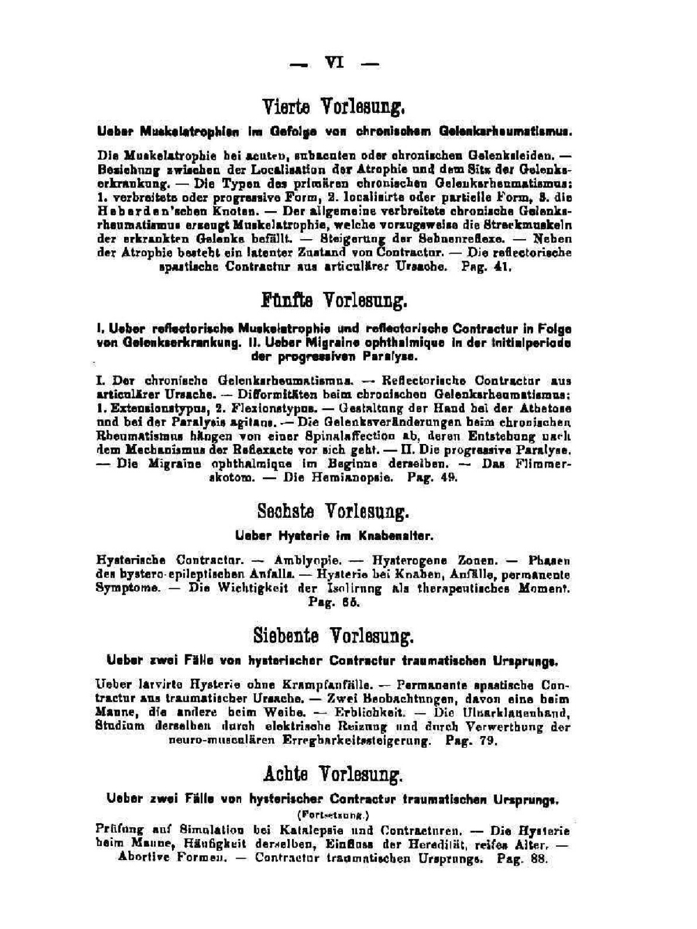 Neue Vorlesungen über die Krankheiten des Nervensystems, insbesondere über Hysterie | S.Freud; J.M. Charcot