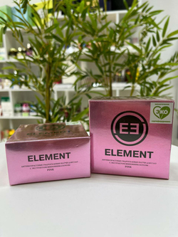 ELEMENT. Антивозрастные гидрогелевые патчи для глаз с экстрактом шиповника и розы PINK 60 шт, 85 г