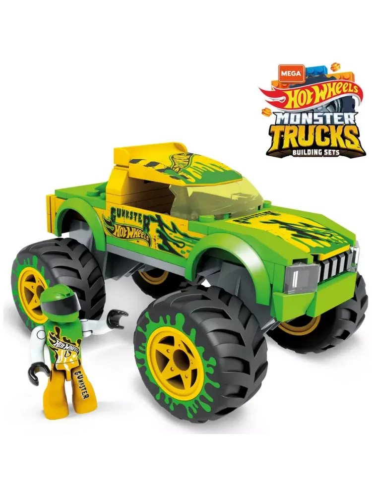 Конструктор Hot Wheels Монстр-трак Гангстер HDJ94