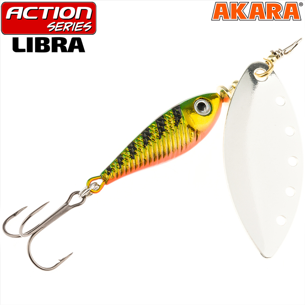 Блесна вращающаяся Akara Action Series Libra 4 16 гр. 4/7 oz. A19-5
