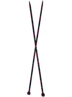 Спицы прямые кубики №6,5 (береза ) 35см Франция