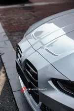 Обвес переделка для BMW 4 серии G22 G23 Рестайлинг 2024+ в M4 G82 G83 Рестайлинг 2024+ БМВ