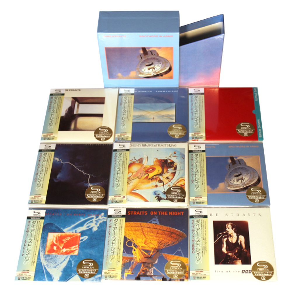 Комплект / Dire Straits (10 Mini LP CD + Box)