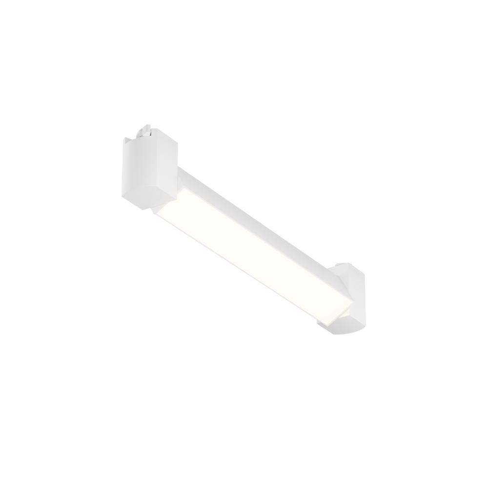 Трековый светодиодный светильник Maytoni Basis Rot TR104-1-10W3K-W