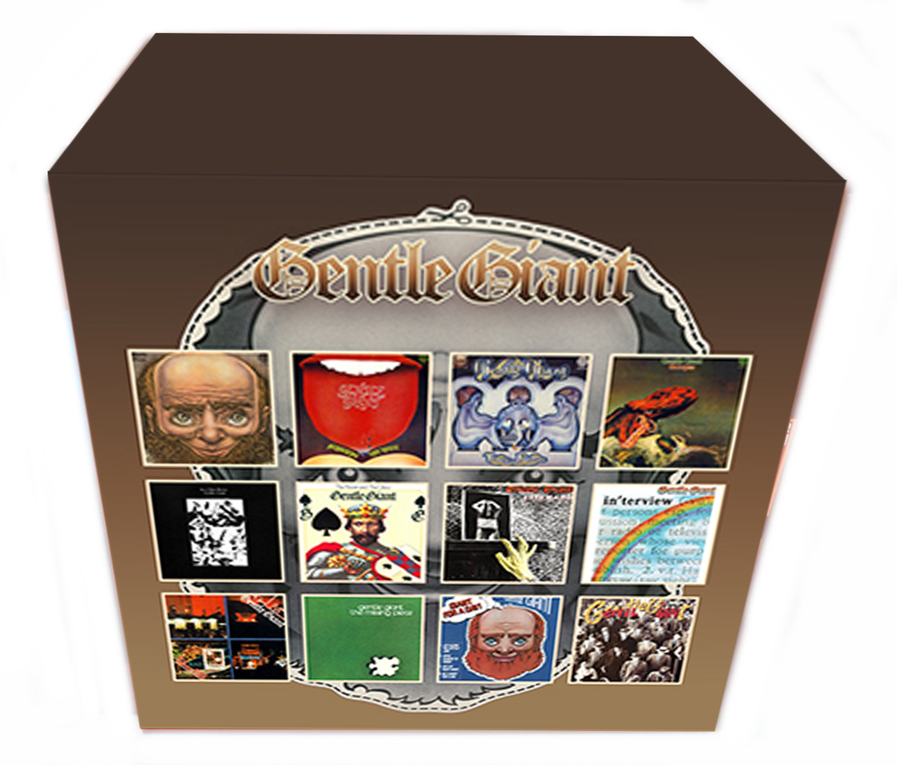 Gentle Giant / Комплект (12CD+2DVD)