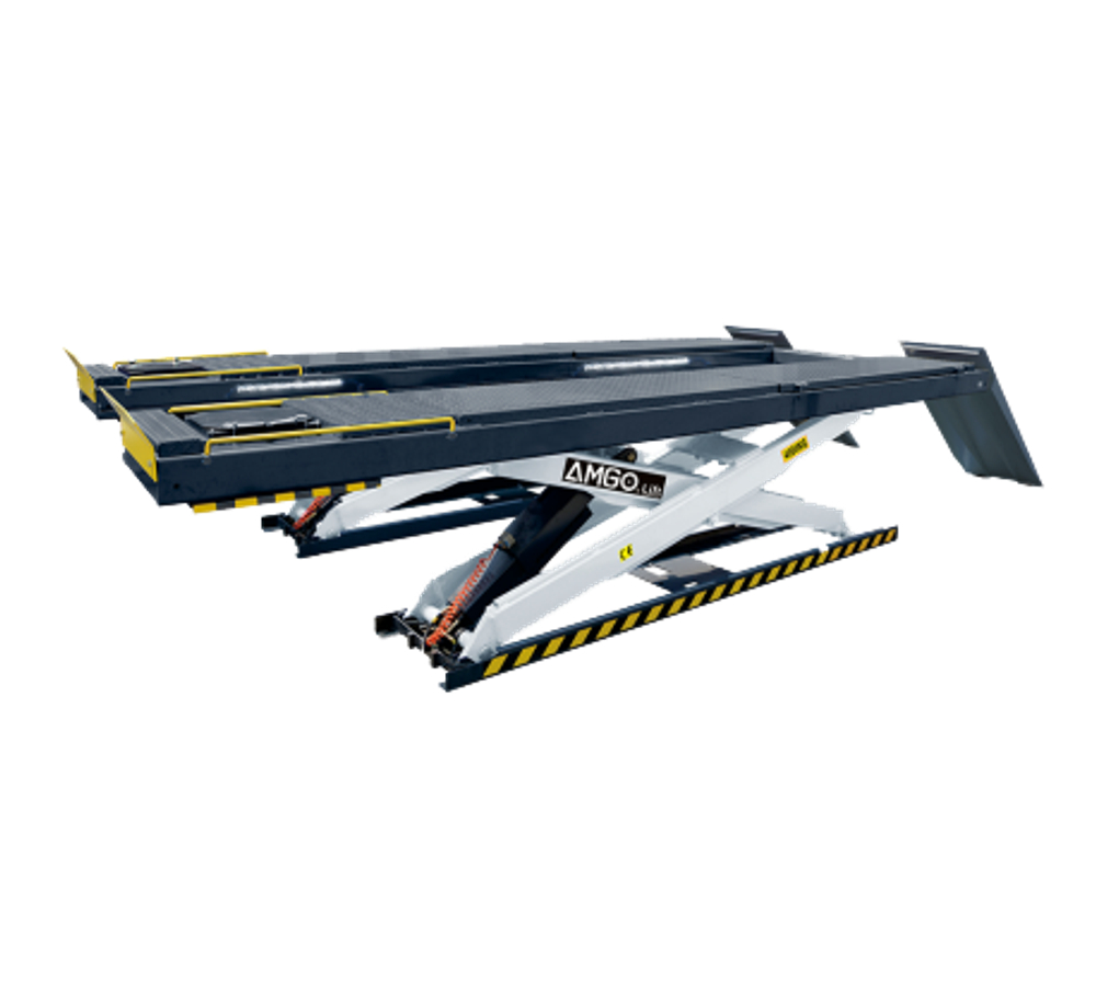 PEAK PX09A Подъемник ножничный под сход-развал 4 т.