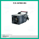 Вентилятор HP для серверов HP PROLIANT DL360E , DL360P Gen8 Gen9 (667882-001, 654752-001) 822531-001, 732136-001
