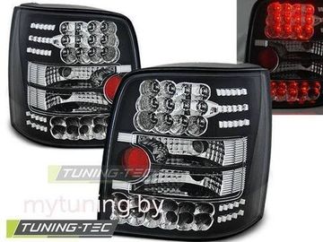 Задние фонари VW Passat B5 black led