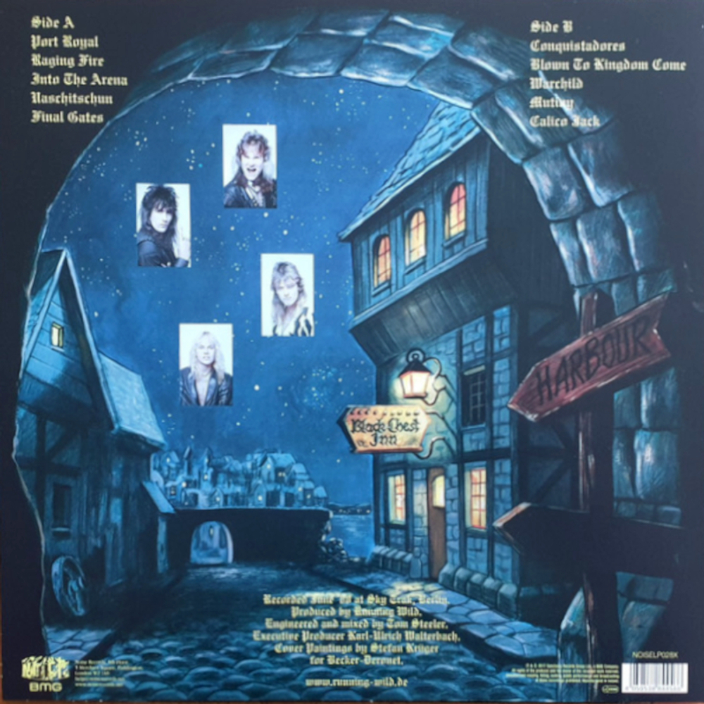 Running Wild / Port Royal (Coloured vinyl)(LP)