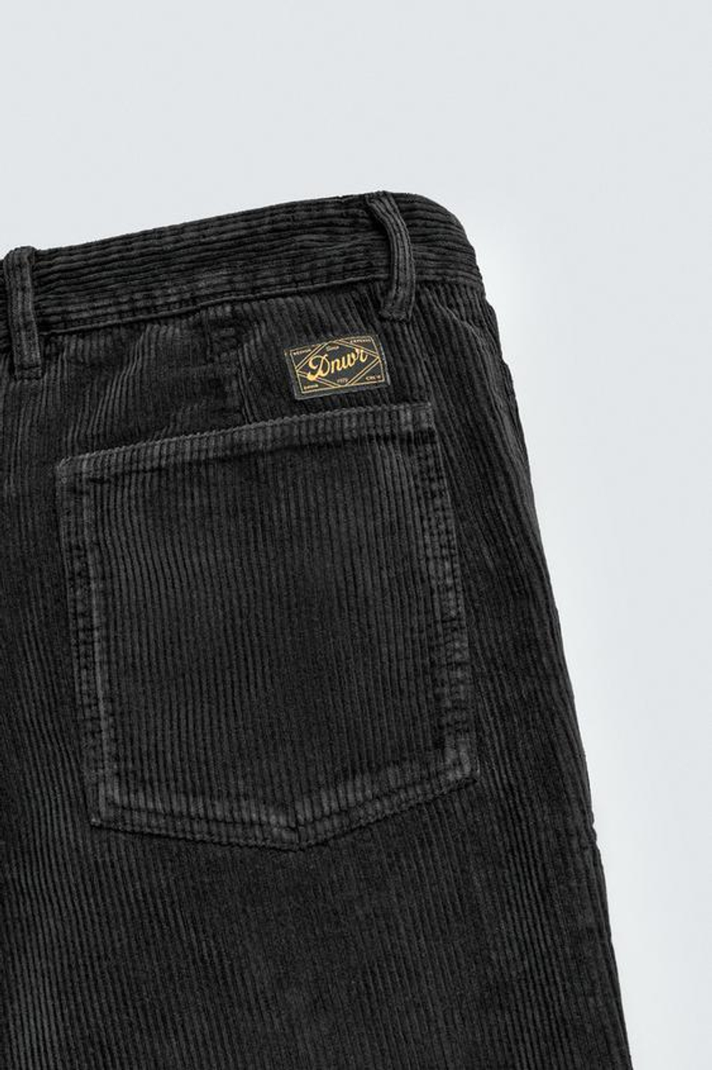 ZARA ВЕЛЬВЕТОВЫЕ БРЮКИ CARROT FIT, ЧЕРНЫЙ