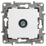 Розетка TV (телевизионная) оконечная - белый ETIKA Legrand