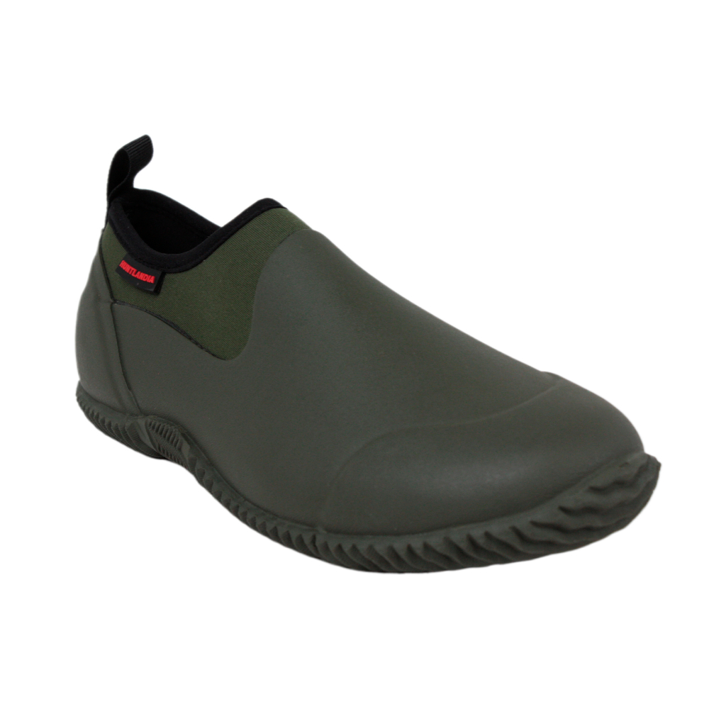 ГАЛОШИ С НЕОПРЕНОМ HUNTLANDIA RUBBER GREEN