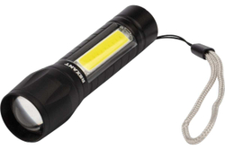 Светодиодный аккумуляторный фонарь REXANT с боковым светом, Micro USB 75-714