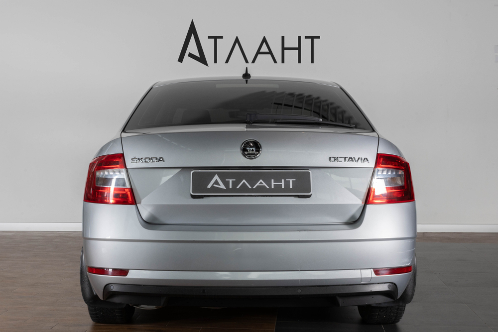 Skoda Octavia, 2018 год