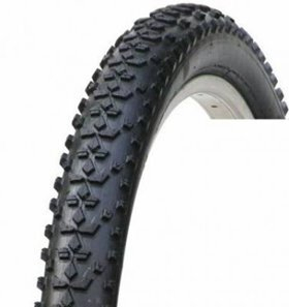 Велопокрышка VEE 26" модель VRB350 "TOPAZ" серия MTB 26x2.10 (53-559) BK
